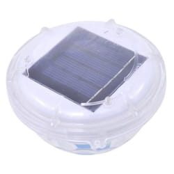 Lampe Solaire - JILONG - Transparente pour Piscine Hors-Sol - LED - Energie Solaire