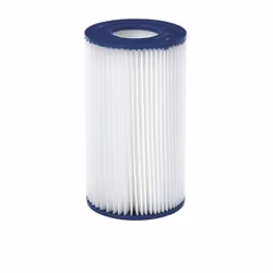 Lot de 2 Cartouches de Filtration Pour piscine Type 3 La cartouche filtrante est au cœur du système de filtration et a pour r ...
