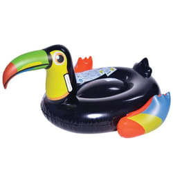 Bouée - Toucan - Fauteuil - Vinyle résistant - 2 chambres à air - 128 x 104 x 60 cm