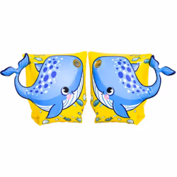 Brassards de natation pour enfant - Baleine - Fabriqués dans un matériau de haute qualité, ils offrent sécurité et confort pe ...