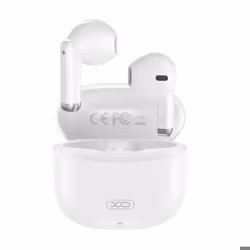 Écouteurs Bluetooth 5.3 sans Fil XO X33 avec Microphone Intégrée Partel Blanc