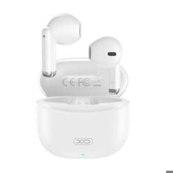 Écouteurs Bluetooth 5.3 sans Fil XO X33 avec Microphone Intégrée Partel Blanc