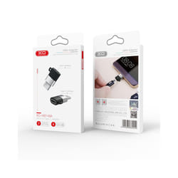 XO GSM102883 changeur de genre de câble Noir