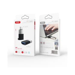 XO GSM102888 changeur de genre de câble Noir