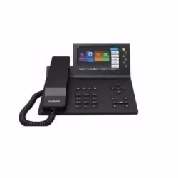 Huawei eSpace 7950, Téléphone IP, Noir, Combiné filaire, In-band, 6 lignes, 1000 entrées