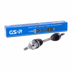 Arbre de transmission; GSP; 651,5 Boîte de vitesses mécanique à 5 rapp. à commande automatisée; pour TOYOTA; 4342005240, 4342 ...