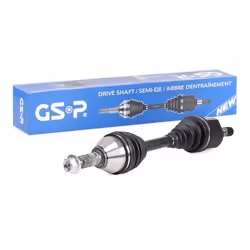 Arbre de transmission; GSP; Essieu avant gauche 602 boîte de vitesses manuelle; pour FIAT; 46308234, 51739262, 71791757