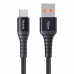 Mcdodo CA-2271, 1 m, USB A, USB C, 0,48 Gbit/s, Noir
