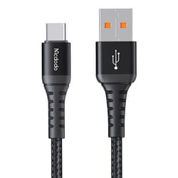 Mcdodo CA-2271 câble USB 1 m USB A USB C Noir