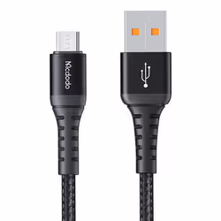 Mcdodo CA-2281, 1 m, USB A, Micro-USB B, 0,48 Gbit/s, Noir