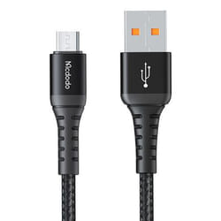 Mcdodo CA-2281 câble USB 1 m USB A Micro-USB B Noir