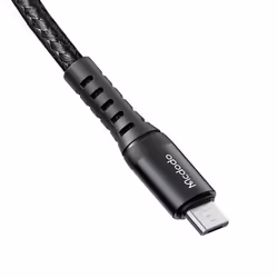 Mcdodo CA-2281 câble USB 1 m USB A Micro-USB B Noir