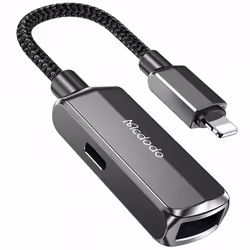Adaptateur pour iPhone connecteur de téléphone Apple pour OTG USB 3.0 McDodo