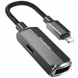Adaptateur pour iPhone connecteur de téléphone Apple pour OTG USB 3.0 McDodo
