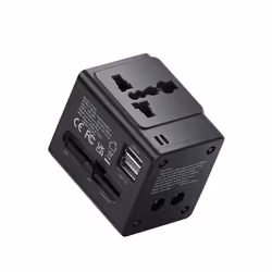 Mcdodo CP-4120, Universel, Universel, 2,1 A, Noir, 1380 W, Polycarbonate (PC)