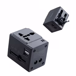 Mcdodo CP-4120 adaptateur prise d'alimentation Universel Noir