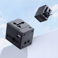 Mcdodo CP-4120 adaptateur prise d'alimentation Universel Noir