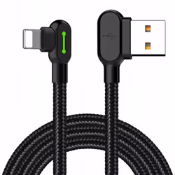 MCDODO FAST 90° LED POUR APPLE TELEPHONE CABLE 1.2m