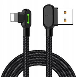 MCDODO FAST 90° LED POUR APPLE TELEPHONE CABLE 1.2m
