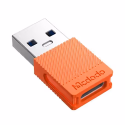Adaptateur USB 3.0 - Mcdodo - USB-C - Orange - Connecteur USB 3.0 - Connecteur USB-C