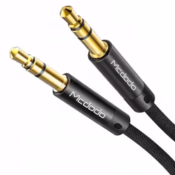 MCDODO STRONG AUX MINI JACK 3.5MM CABLE TRESSÉ 120CM CA-6640