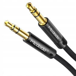 MCDODO STRONG AUX MINI JACK 3.5MM CABLE TRESSÉ 120CM CA-6640