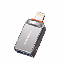 Adaptateur iPhone - Mcdodo - OT-8600 - USB 3.0 - Connecteur OTG - Noir