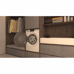 Haier HW100-BP14929A-S Lave-Linge Frontal 10 kg 1400 tr/min Blanc Classe A - Vue supplémentaire 10