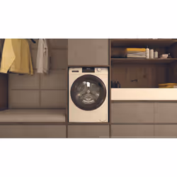 Haier HW100-BP14929A-S Lave-Linge Frontal 10 kg 1400 tr/min Blanc Classe A - Vue supplémentaire 8