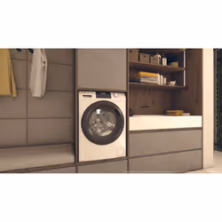 Haier HW100-BP14929A-S Lave-Linge Frontal 10 kg 1400 tr/min Blanc Classe A - Vue supplémentaire 9