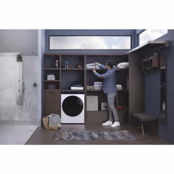 Haier HW150-BP14986EIT Lave-linge Frontal 15 kg 1400 tr/min Blanc - Vue supplémentaire 6