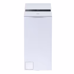 Haier HW85-BPD13386U1, Charge par dessus, 8,5 kg, B, 72 dB, 1300 tr/min, A