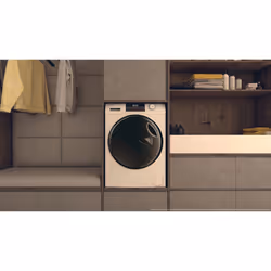 Haier HWD90-BP14929A machine à laver avec sèche linge Pose libre Charge avant Blanc D - Vue supplémentaire 8