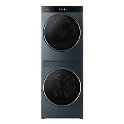 Haier CLC108GNU1 machine à laver avec sèche linge Pose libre Charge avant Anthracite