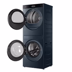 Haier CLC108GNU1 machine à laver avec sèche linge Pose libre Charge avant Anthracite - Vue supplémentaire 5