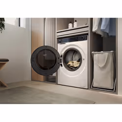 Haier HWD80-BP14357NTU1 machine à laver avec sèche linge Pose libre Charge avant Blanc - Vue supplémentaire 4
