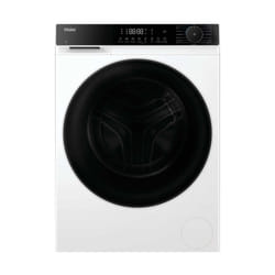 Haier HWD120-BP14357U1 machine à laver avec sèche linge Pose libre Charge avant Blanc