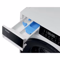 Haier HWD120-BP14357U1 machine à laver avec sèche linge Pose libre Charge avant Blanc - Vue supplémentaire 4