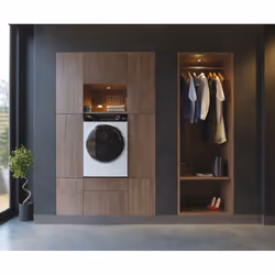 Haier I-Pro Series 7 HWD120-B14979-S machine à laver avec sèche linge Pose libre Charge avant Blanc E - Vue supplémentaire 5