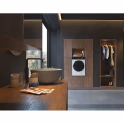 Haier I-Pro Series 7 HWD120-B14979-S machine à laver avec sèche linge Pose libre Charge avant Blanc E - Vue supplémentaire 6