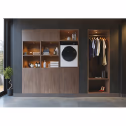 Haier I-Pro Series 7 HWD120-B14979-S machine à laver avec sèche linge Pose libre Charge avant Blanc E - Vue supplémentaire 7