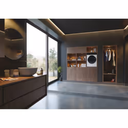 Haier I-Pro Series 7 HWD120-B14979-S machine à laver avec sèche linge Pose libre Charge avant Blanc E - Vue supplémentaire 8