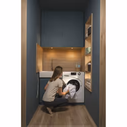 Haier Serie 636 HW90-B14636N 9kg 1400 tr/min Blanc - Vue supplémentaire 15