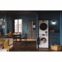 Haier Serie 636 HW90-B14636N 9kg 1400 tr/min Blanc - Vue supplémentaire 6