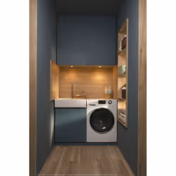 Haier Serie 636 HW90-B14636N 9kg 1400 tr/min Blanc - Vue supplémentaire 8