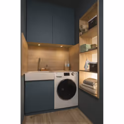 Haier Serie 636 HW90-B14636N 9kg 1400 tr/min Blanc - Vue supplémentaire 9
