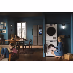 Haier Serie 636 HW70-B12636N 7kg 1200 tr/min Blanc - Vue supplémentaire 14