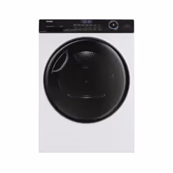 Haier I-Pro Series 5 HD90-A3959, Pose libre, Charge avant, Pompe à chaleur, Blanc, Rotatif, Tactile, Noir