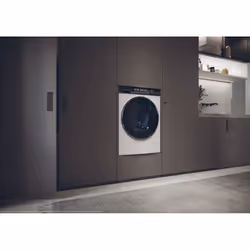 Haier I-Pro Series 7 Plus HW80-B14979TU1 Lave-linge Frontal 8 kg 1400 tr/min Blanc - Vue supplémentaire 11