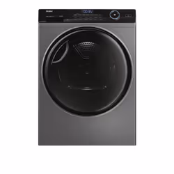 Haier I-Pro Series 5 HD90-A2959S, Pose libre, Charge avant, Pompe à chaleur, Anthracite, Rotatif, Gauche